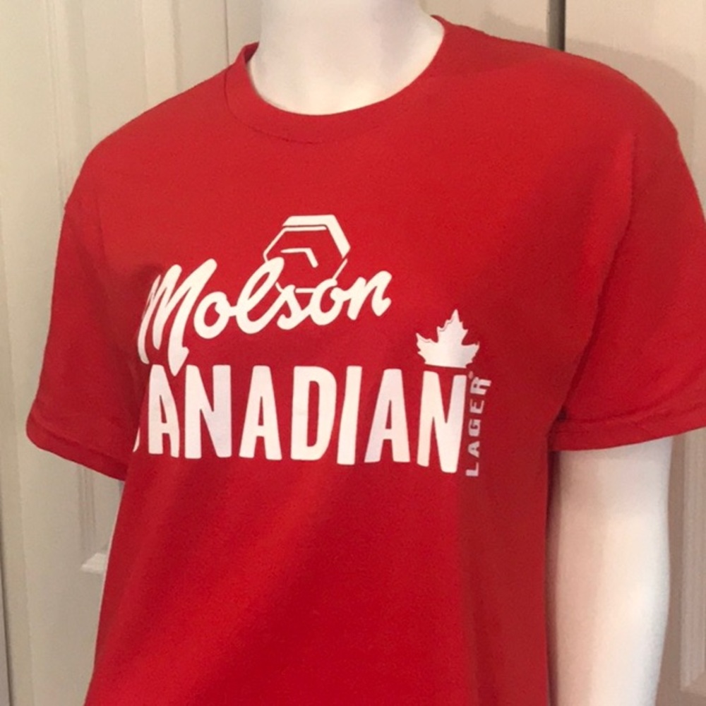 Molson Canadian T Shirt - Picture 2 of 3